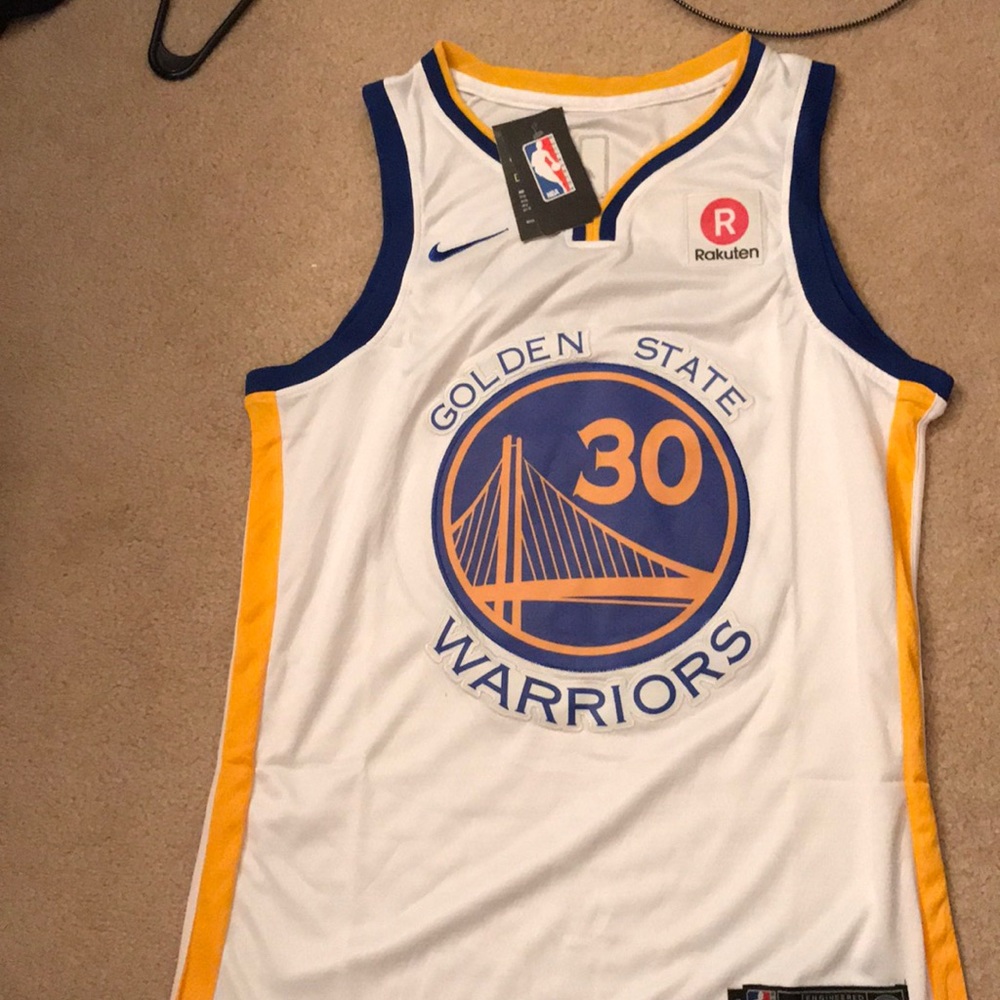 Golden State Warriors Steph Curry Jersey!